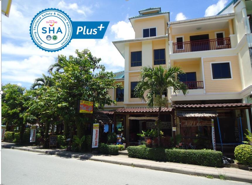 קאו לק Thai Life Guesthouse Khaolak מראה חיצוני תמונה