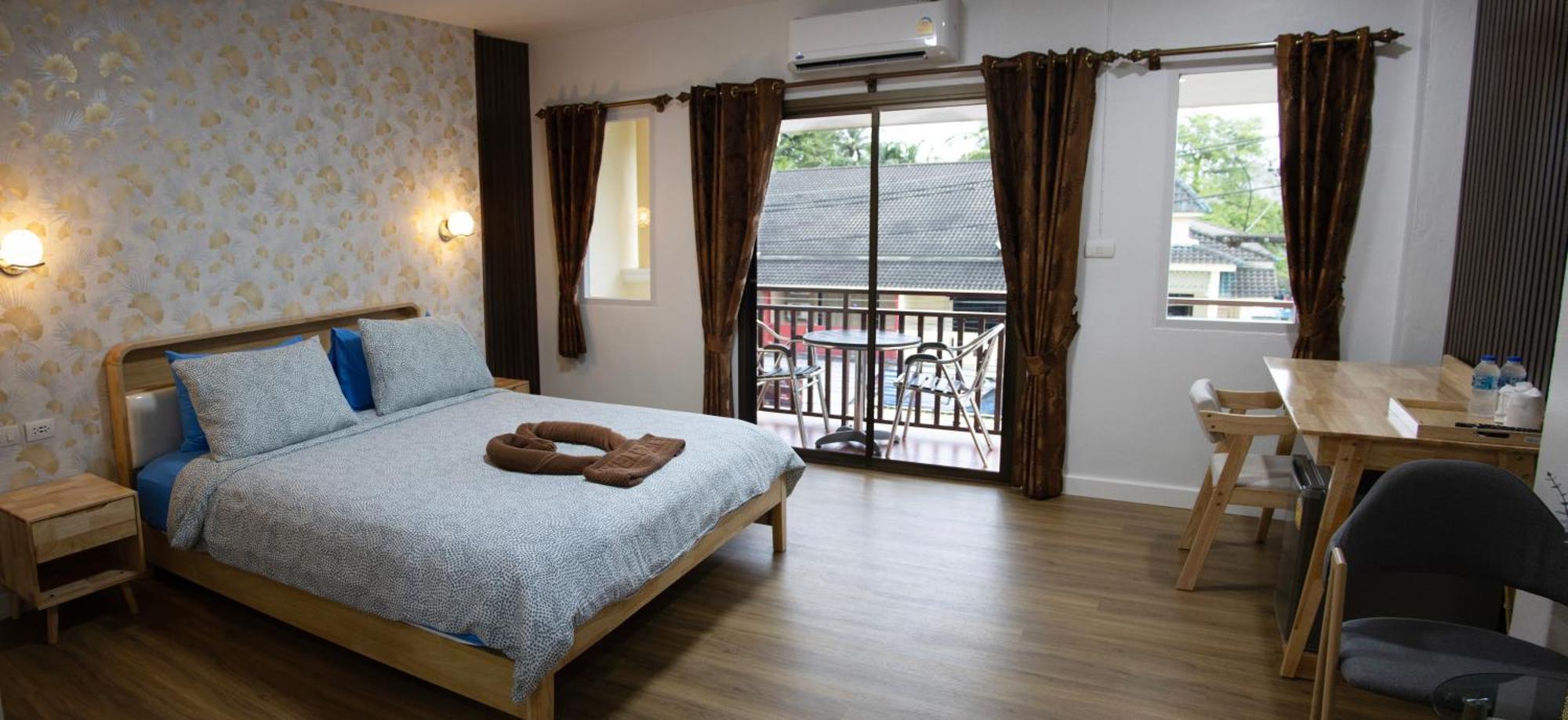 קאו לק Thai Life Guesthouse Khaolak מראה חיצוני תמונה