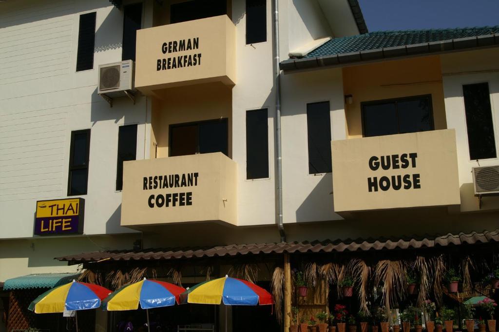 קאו לק Thai Life Guesthouse Khaolak מראה חיצוני תמונה